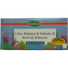 Mindivan Cüce Palmiye Yakıotu Kereviz Tohumu Çayı 30 Lu Süzen Poşet
