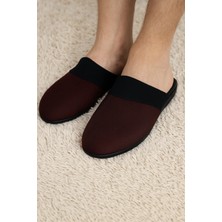 Erkek Bordo Çeyizlik Ev Terliği QQ3G2K5CK