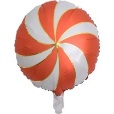 Kırmızı Şeker Folyo Balon