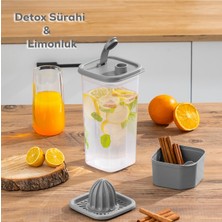 Hobby Lıfe 06 1109-4 Grı Detoks Surahı Lımonluk 1.5l (Balon)
