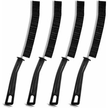 Çok Amaçlı Ince Temizlik Fırçası – Banyo, Mutfak, Duvar, Kapı ve Pencere Derz Arası Derin Temizlik 4 Adet