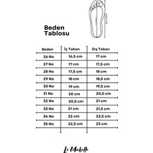 Le Mabelle Pembe  Simli Fiyonklu Kız Çocuk Topuklu Ayakkabı