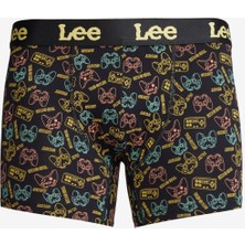 Regular Fit Normal Kesim Çok Renkli Pamuklu Esnek Boxer