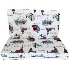 Şark Köşesi Minderi Büyük Ölçü Katlanır Sünger Yatak 120X195X8 Cm-Istanbul-Çift Kişilik Yatak