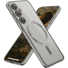 Galaxy S24 Fe Için Magsafe ile Uyumlu Kılıf Kroin Darbelere Dayanıklı Sararma Karşıtı Lens Koruyuculu Güçlü Manyetik Tutuş  Galaxy S24 Fe Için Magsafe ile Uyumlu Kılıf
