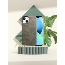 Deer Deri İphone Hakiki Deri Koruyucu uyumlu Kılıf Iphone 13/14/15