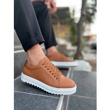 Kb-Dx2 Kuback Taba Deri Günlük Erkek Ayakkabı