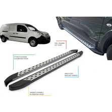 Kangoo Express Maxi Uzun Şase Noktalı Yan Basamak 2008-2020