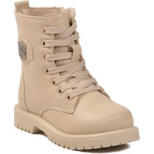 24028 P Bej  Çocuk Bot Geniş Kalıp