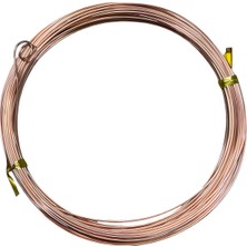 Alüminyum Çiçek Taç Boncuk Amigurumi Aksesuar Teli 1.0 mm