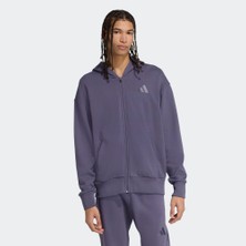 adidas  Erkek Renkli  Ceket M A SZN FT FZ JV7232