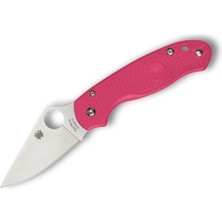 Spyderco Para 3 Pink Lightweight Plainedge Çakı