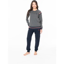 U.s. Polo Assn. 20118 Kadın Pijama Takımı