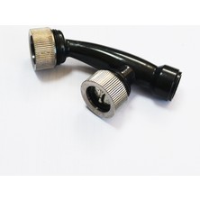 Püskürtme Ucu Ikili  Metal Premıum Kalite - 2 Adet