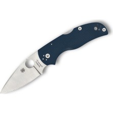 Spyderco Native 5 Cobalt Blue G-10 Cpm SPY27 Plainedge Çakı
