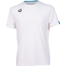 Team Solid Unisex Beyaz Günlük Stil T-Shirt 004900100