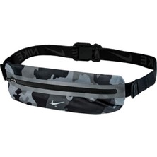 Slim Waistpack 4.0 Printed Unisex Gri Koşu Bel Çantası N.101.3737.076.OS