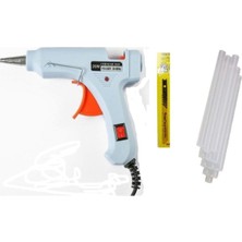 Makroyapı Fuji Pulian Silikon Tabancası Mum Silikon 20 W Ince 10 Mum ve Uç Dahil