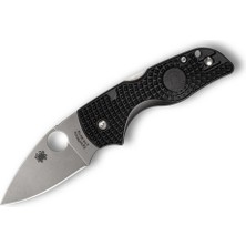 Spyderco Lil Native  Black Lightweight Plainedge Çakı