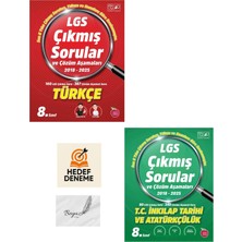 Newton 8.sınıf Türkçe Inkılap Tarihi ve Atatürkçülük Çıkmış Sorular Hedef Deneme