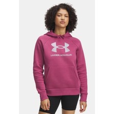 Under Armour Ua Rival Flc Shimmer Hdy Kadın Sweatshirt