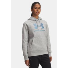 Under Armour Ua Rival Flc Shimmer Hdy Kadın Sweatshirt