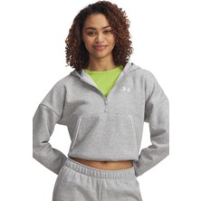 Under Armour Rival Flc Piped Hz Kadın Sweatshirt