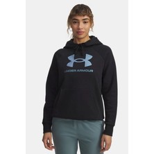 Under Armour Ua Rival Flc Shimmer Hdy Kadın Sweatshirt