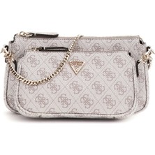 Guess Anadela Kadın Siyah Çapraz Askılı Çanta HWBG9672710-DKO