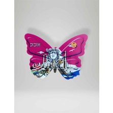 Didim Temalı Plastik Magnet Buzdolabı Süsü