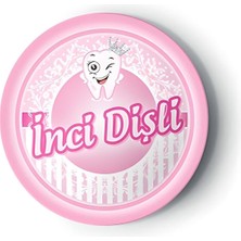 8'li Karton Tabak Pembe Diş