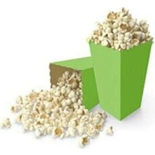 8'li Mısır Kutusu Yeşil M113