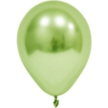 6 Inç Krom Açık Yeşil Balon (10'li)