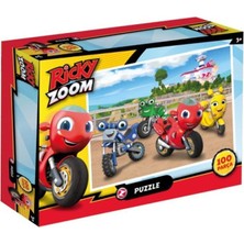 Nessiworld CA.5117 Ricky Zoom Puzzle 100