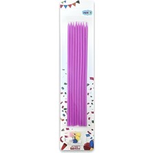 18 cm Pembe Mum 7'li M583