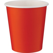 8'li Karton Bardak Kırmızı M305