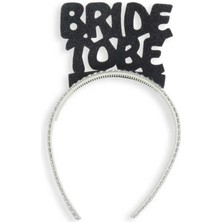 Eva Taç Siyah Bride To Be M194