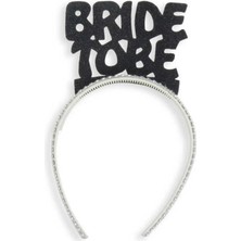Eva Taç Siyah Bride To Be