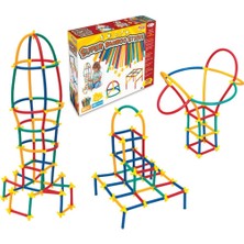 Nessiworld 03462 Dede, Süper Bambu Çubuklar - 300 Parça / +3 Yaş