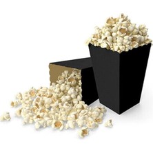 8'li Mısır Kutusu Siyah M107