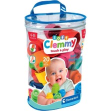 Nessiworld  17877 Soft Clemmy - Yumuşak Blok Çantası 20 Parça 6-36 Ay