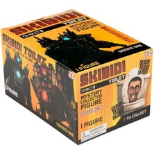 Nessiworld  KBD00000 Skibidi Toilet Figür Surpriz Paket