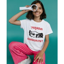 29 Ekim Cumhuriyet Bayramı Tişört 29 Ekim T-Shirt 102. Yıl Özel Tasarım Tişört