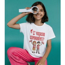 29 Ekim Çocuk Tişörtleri Cumhuriyet Bayramı Tişörtleri Çocuk / Kadın / Erkek Cumhuriyet Tişörtü