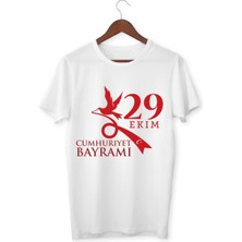 Cumhuriyet Bayramı Tişört 29 Ekim T-Shirt Özel Tasarım Tişört