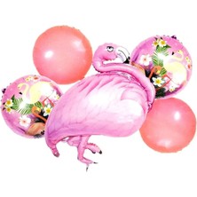 Flamingo Pembe 5li Set Balon