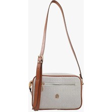 Bayan Çarpraz Askılı Çanta 67-7154 Koyu Gri