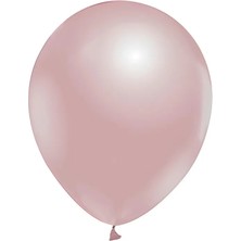 Düvenci Ticaret Metalik Gül Kurusu 10'lu Balon