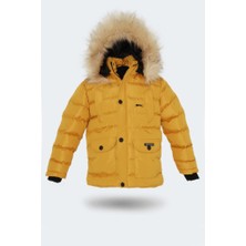 Napolı I Unisex Çocuk Mont & Kaban Sarı