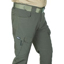 nikbin taktik Outdoor Pantolon Kargo Cep Likrali (YAZLIK)-hakiyeşil